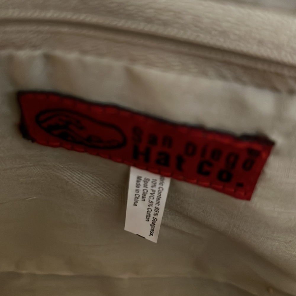 San Diego Hat Company Straw Bag NWT ☀️⛱️🏝️ - Picture 7 of 9